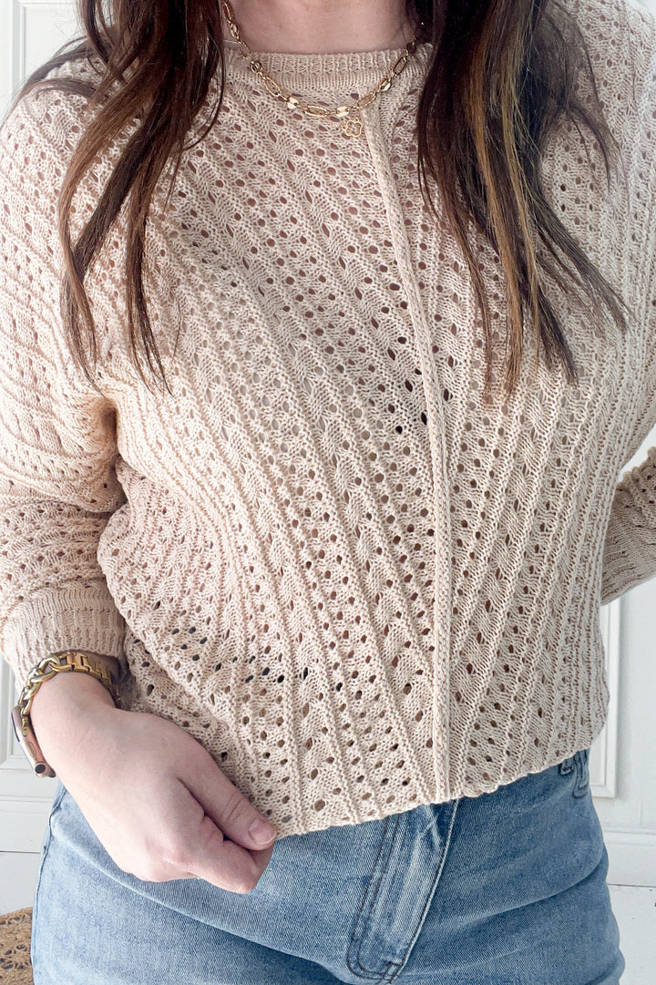 Dolman Sleeve Boatneck Sweater