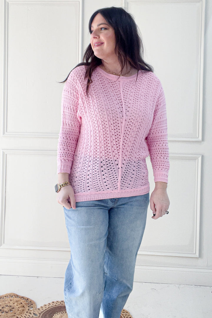 Dolman Sleeve Boatneck Sweater