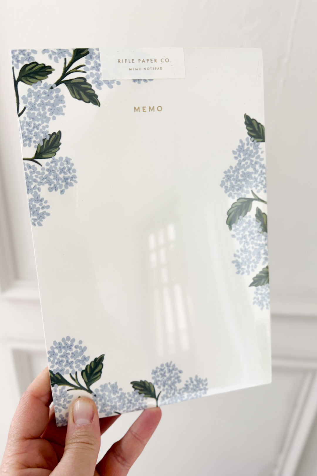 Hydrangea Memo Notepad