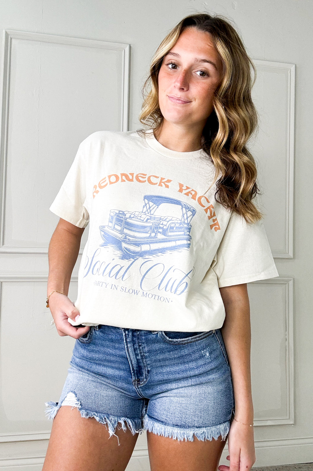 Redneck Yacht Social Club Graphic Tee