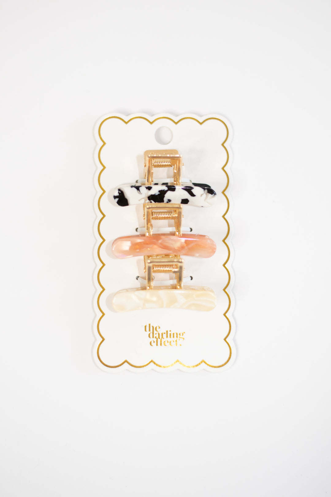 3 Piece Mini Claw Clip Set | Lovely