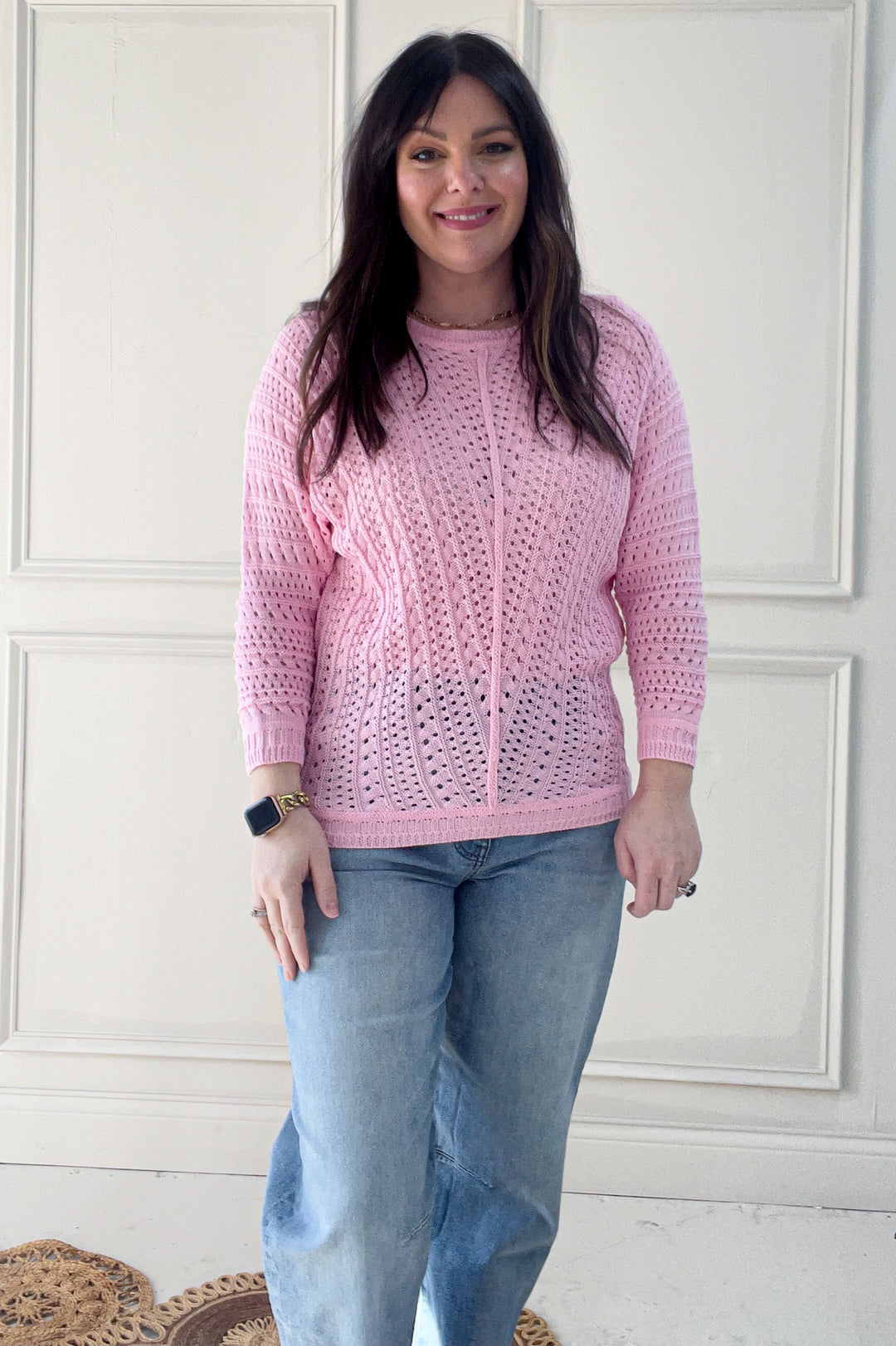 Dolman Sleeve Boatneck Sweater