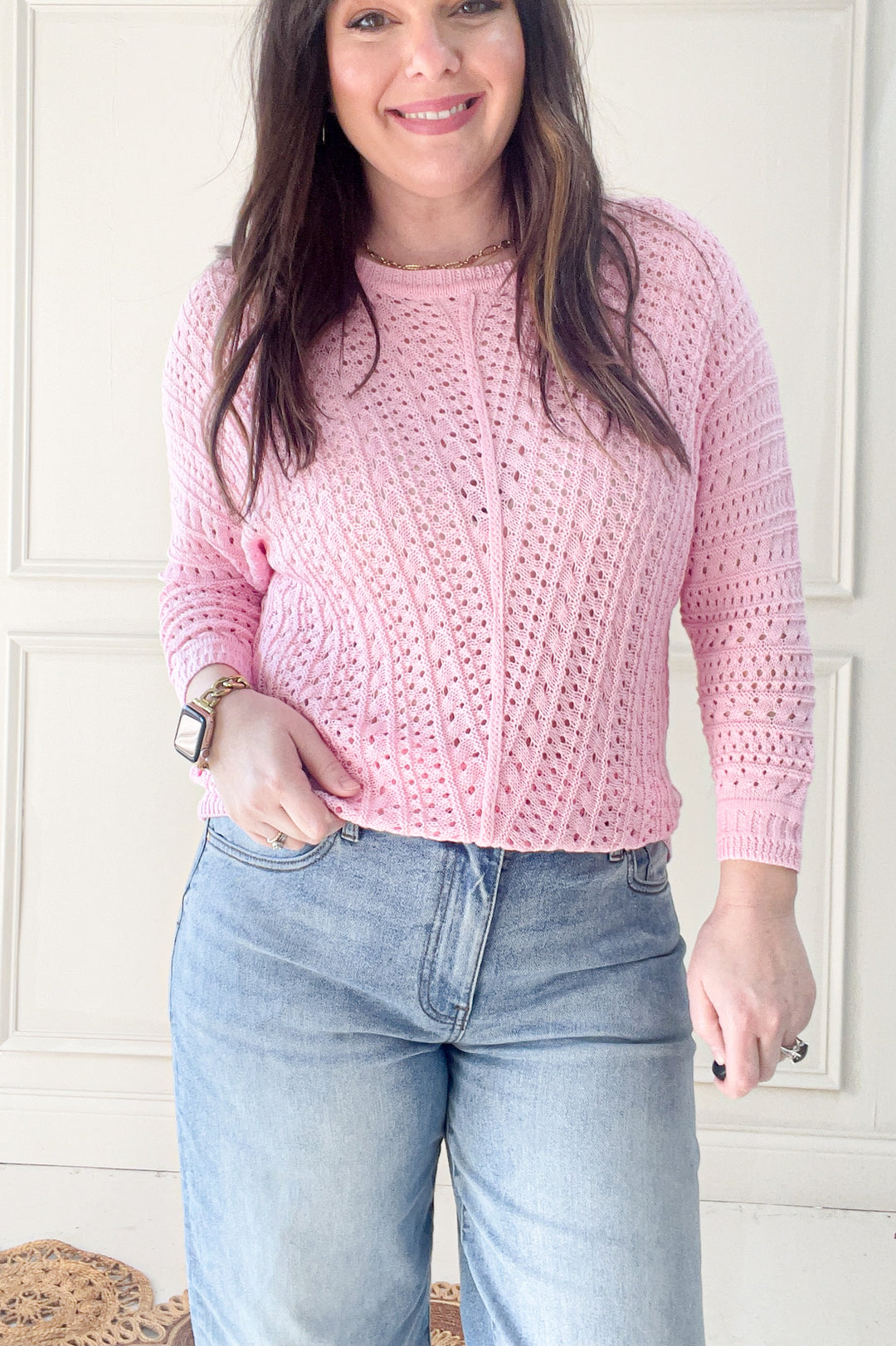 Dolman Sleeve Boatneck Sweater