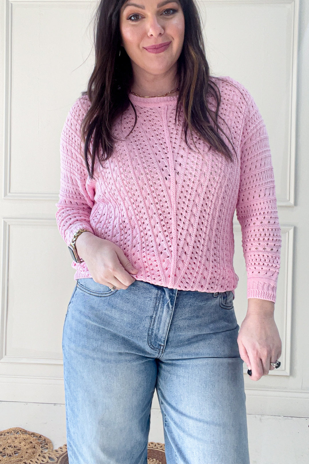 Dolman Sleeve Boatneck Sweater