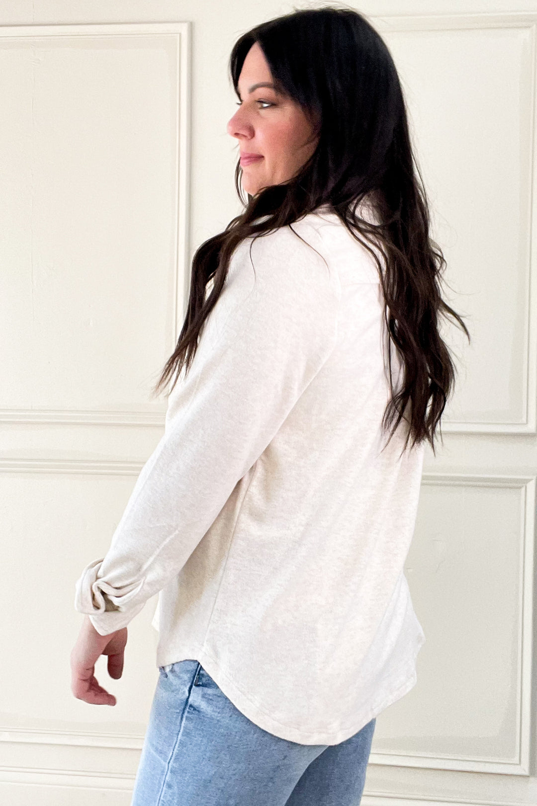 Lewis Button Up Cardigan Shirt