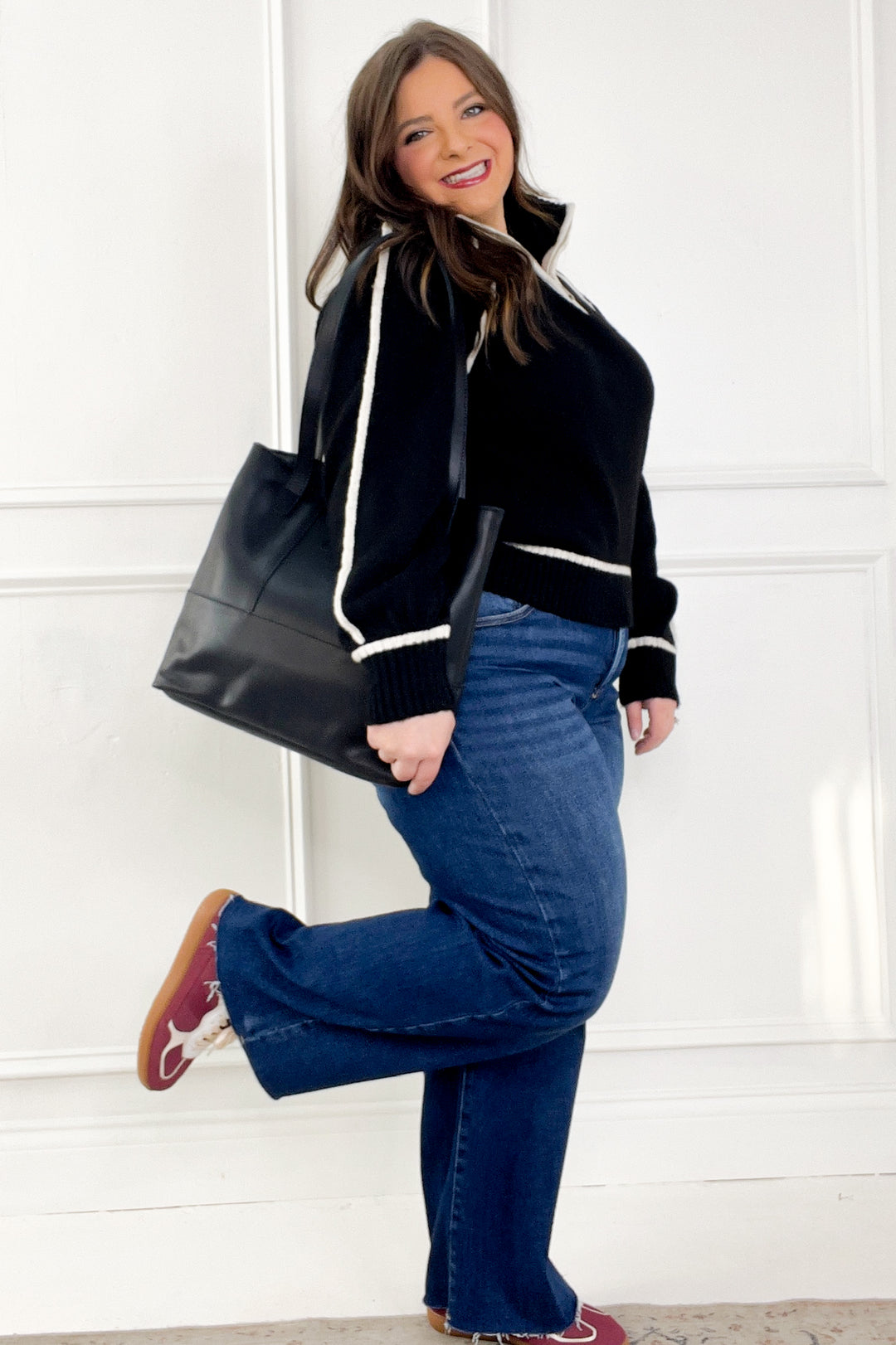 Z Supply Alps Half Zip Sweater