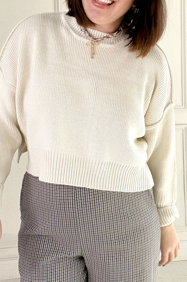 The Basic Cloud Crew Sweater