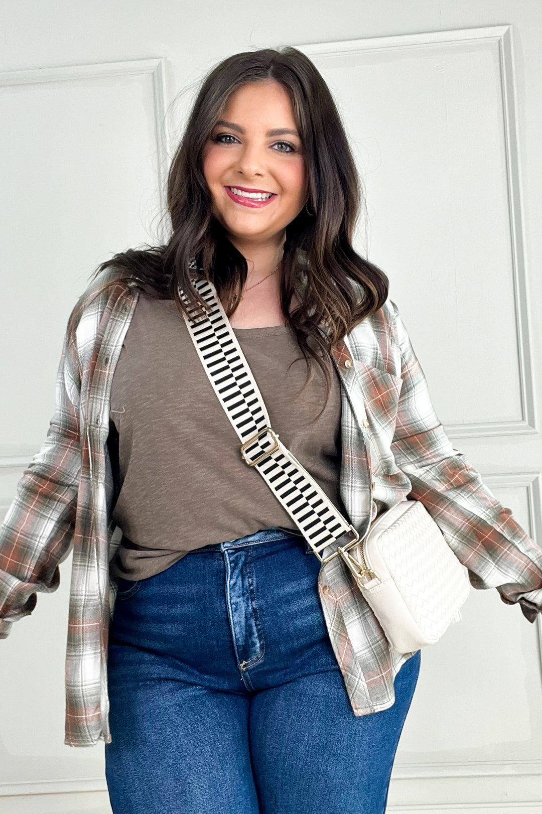 Robertson Plaid Long Sleeve Button Up Shirt