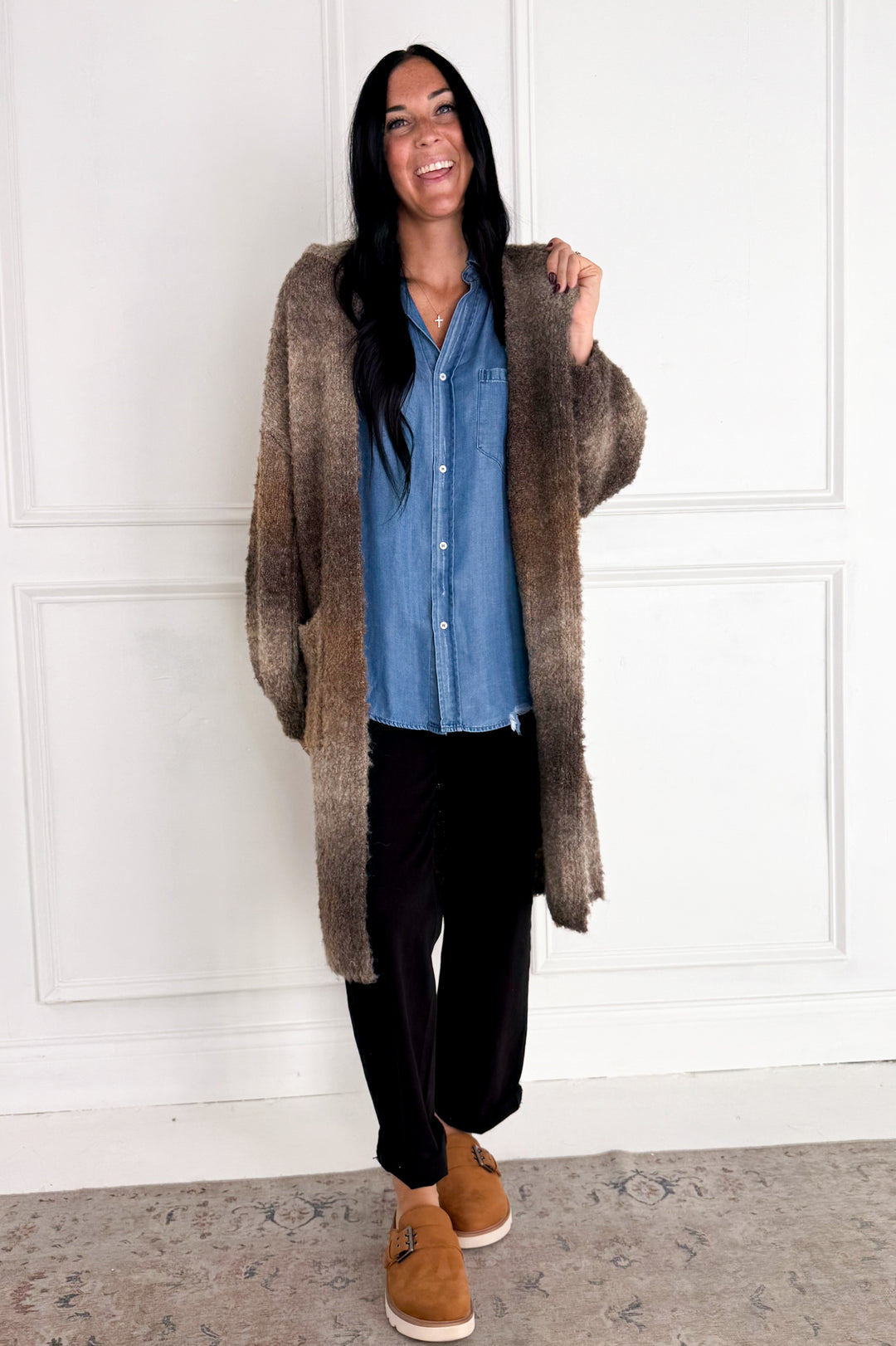 Timeless Layering Button Top