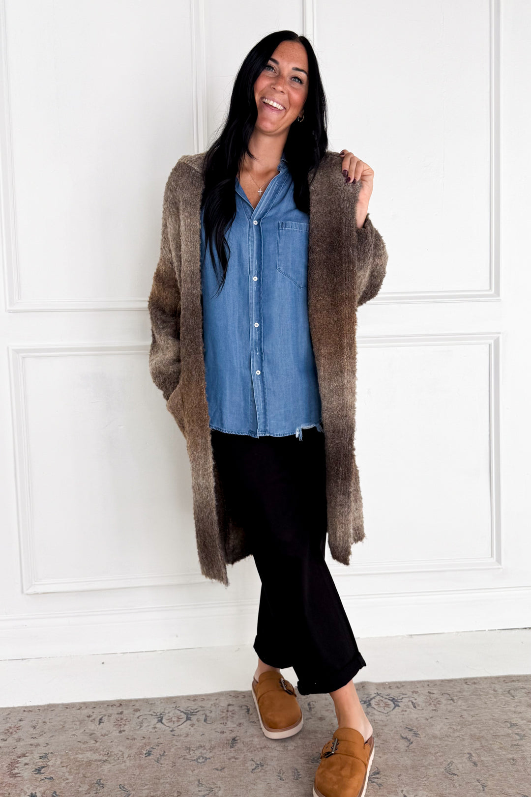 Timeless Layering Button Top