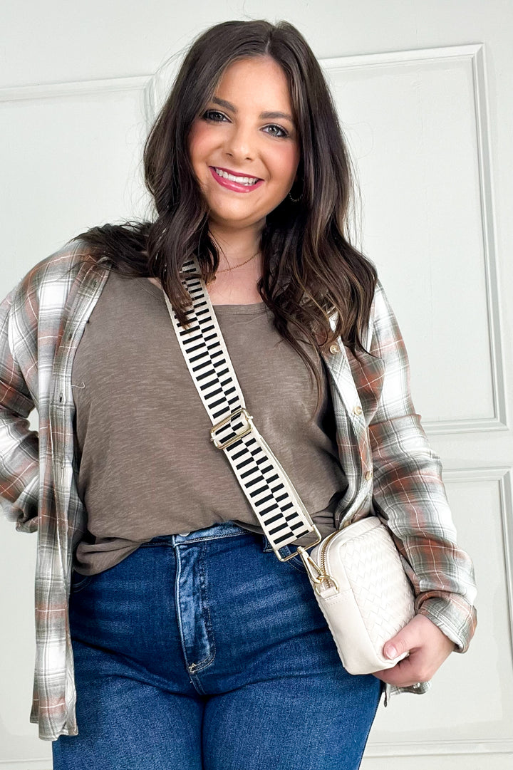 Robertson Plaid Long Sleeve Button Up Shirt