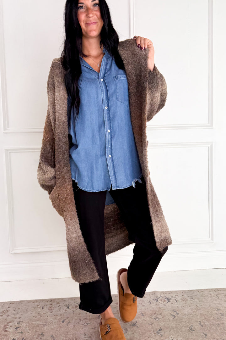 Timeless Layering Button Top