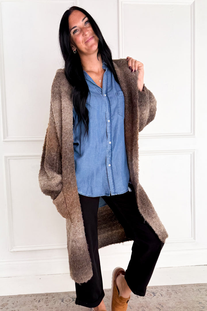 Timeless Layering Button Top