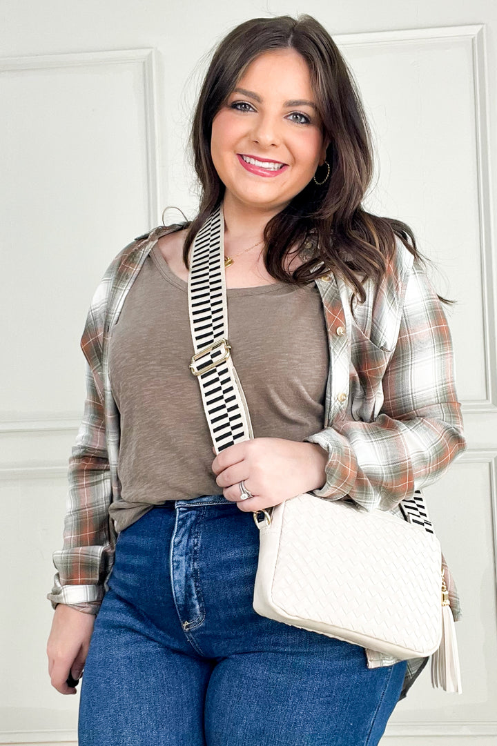 Robertson Plaid Long Sleeve Button Up Shirt