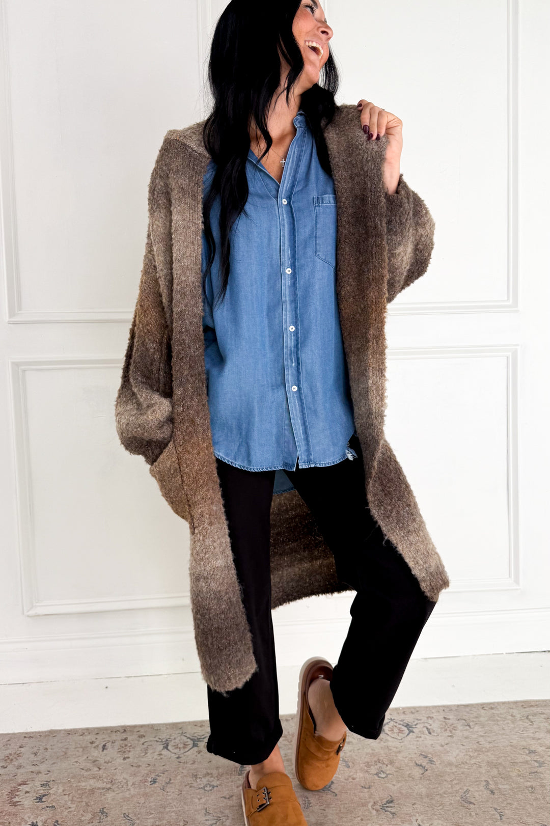 Timeless Layering Button Top