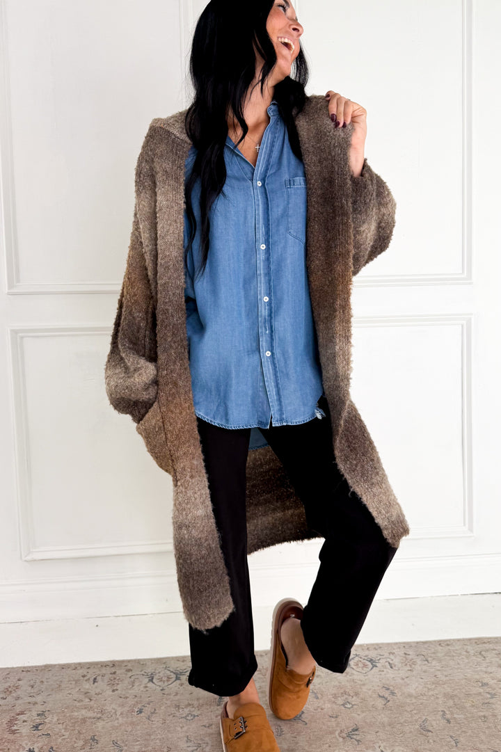 Timeless Layering Button Top