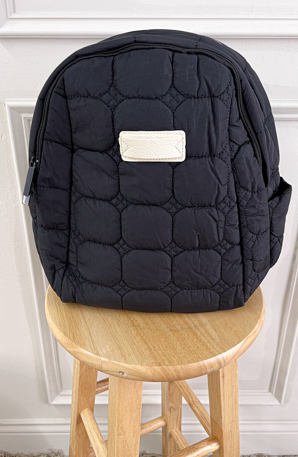 Portable Casual Puffer Backpack