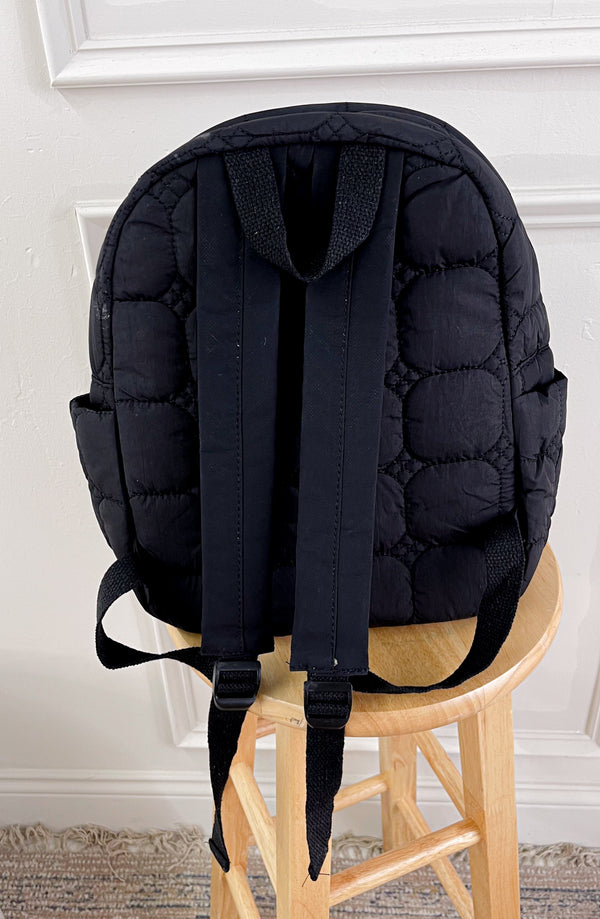 Portable Casual Puffer Backpack