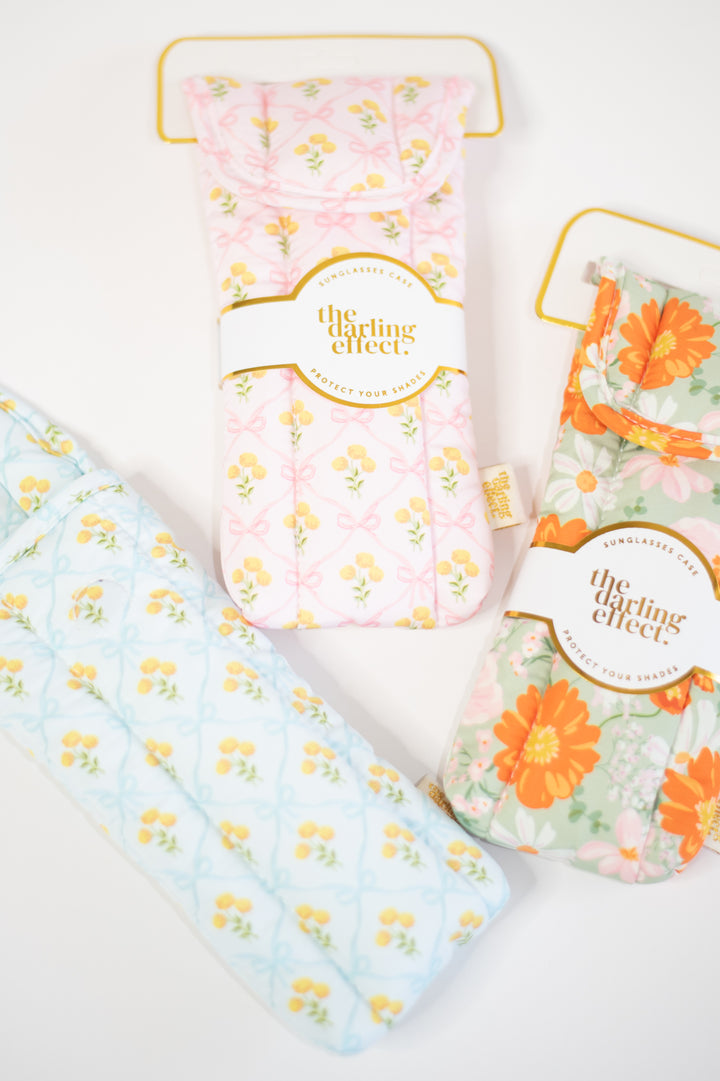 Sunglasses Case | Marigold Lane Pink