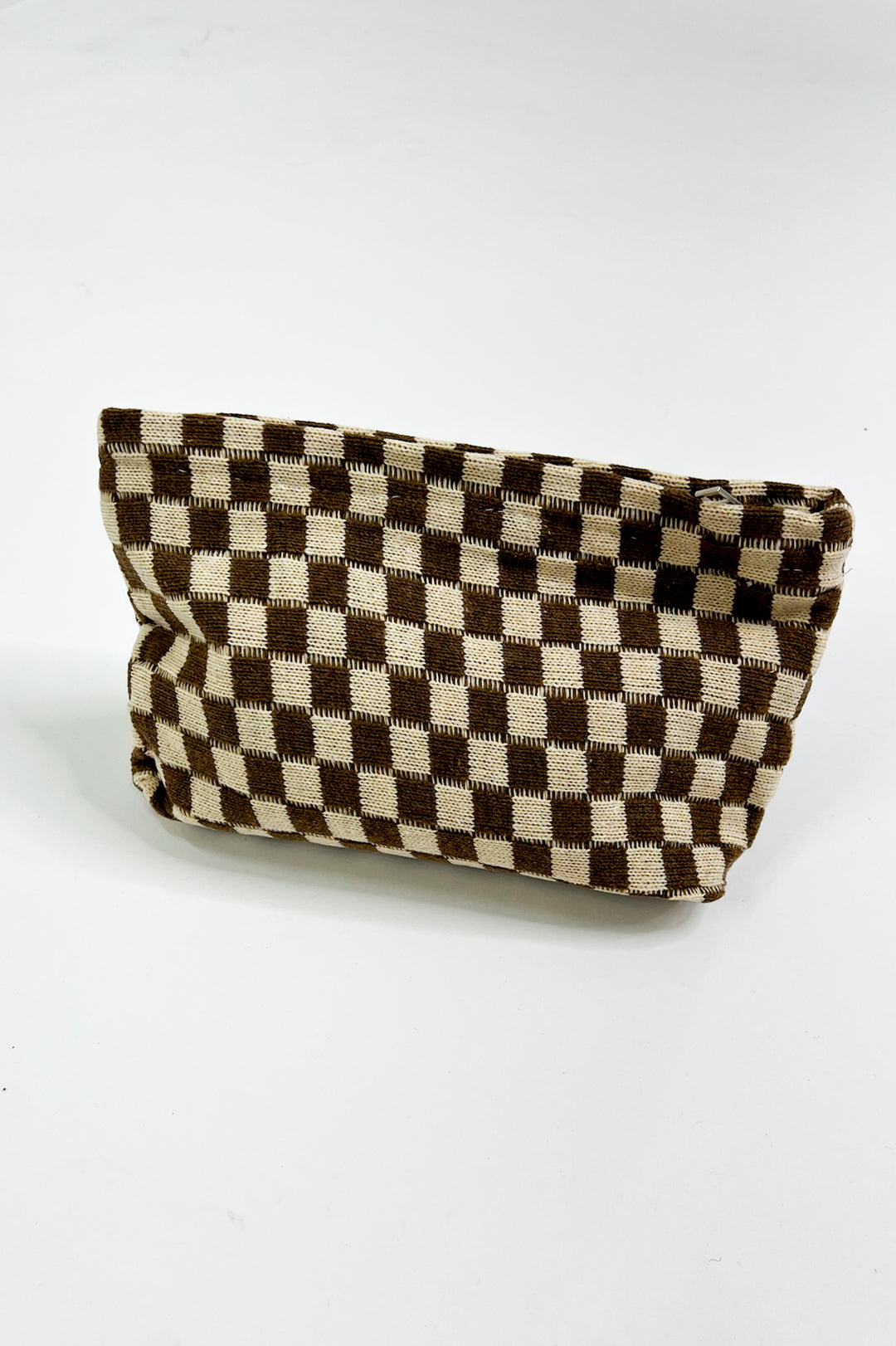 Checkerboard Accessory Bag
