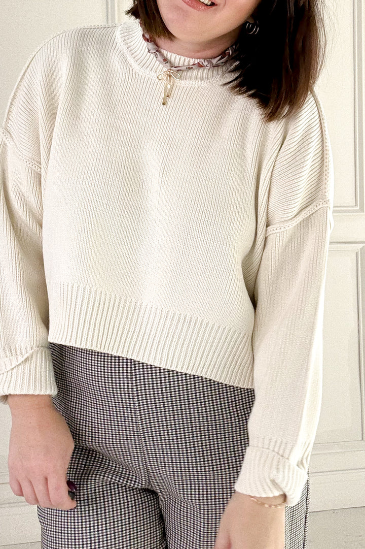 The Basic Cloud Crew Sweater