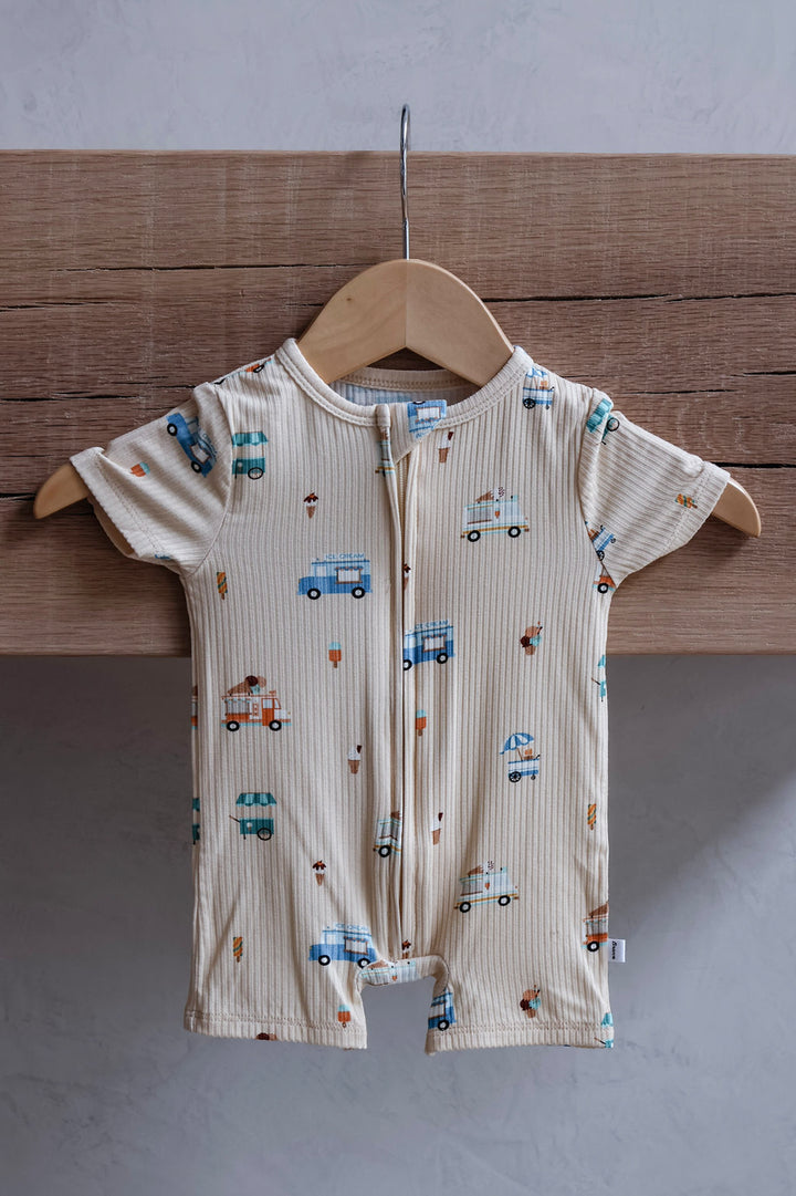 We All Scream Ice Cream Baby Romper