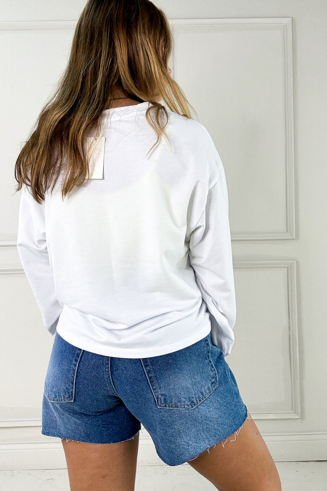 Z Supply - Everyday Hi Rise Denim Shorts | Vintage Indigo