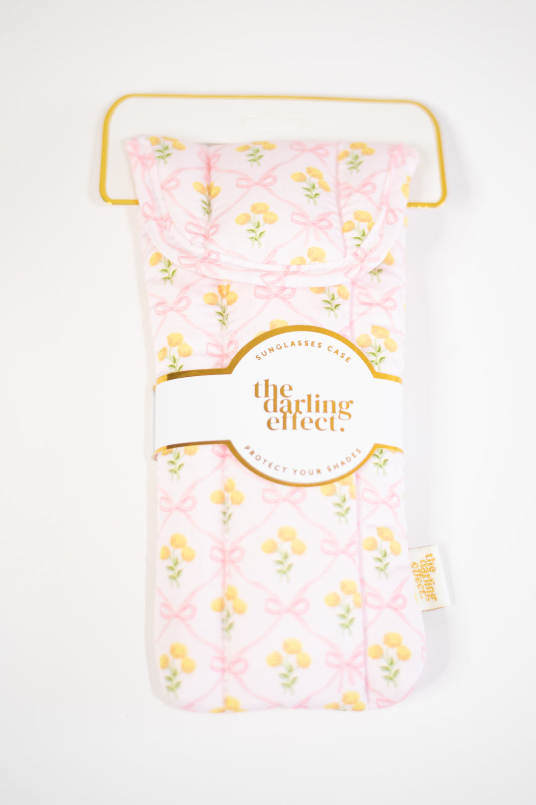 Sunglasses Case | Marigold Lane Pink