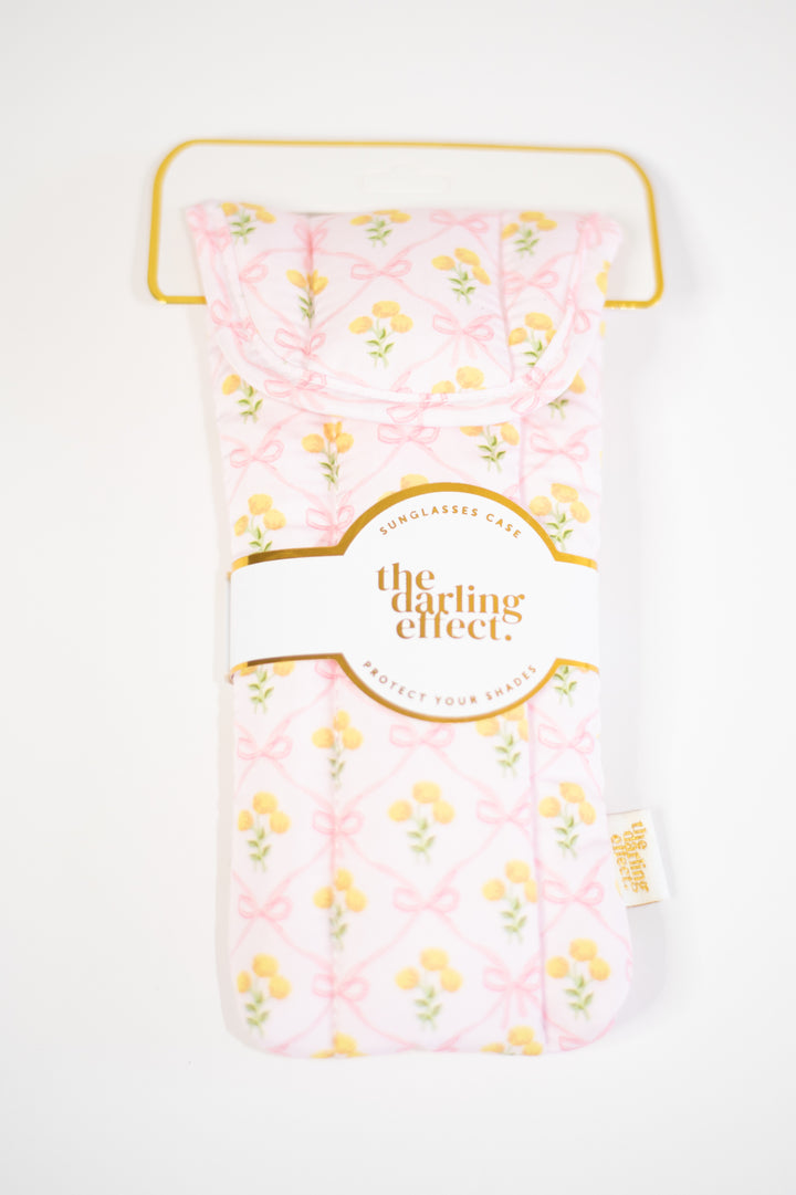 Sunglasses Case | Marigold Lane Pink