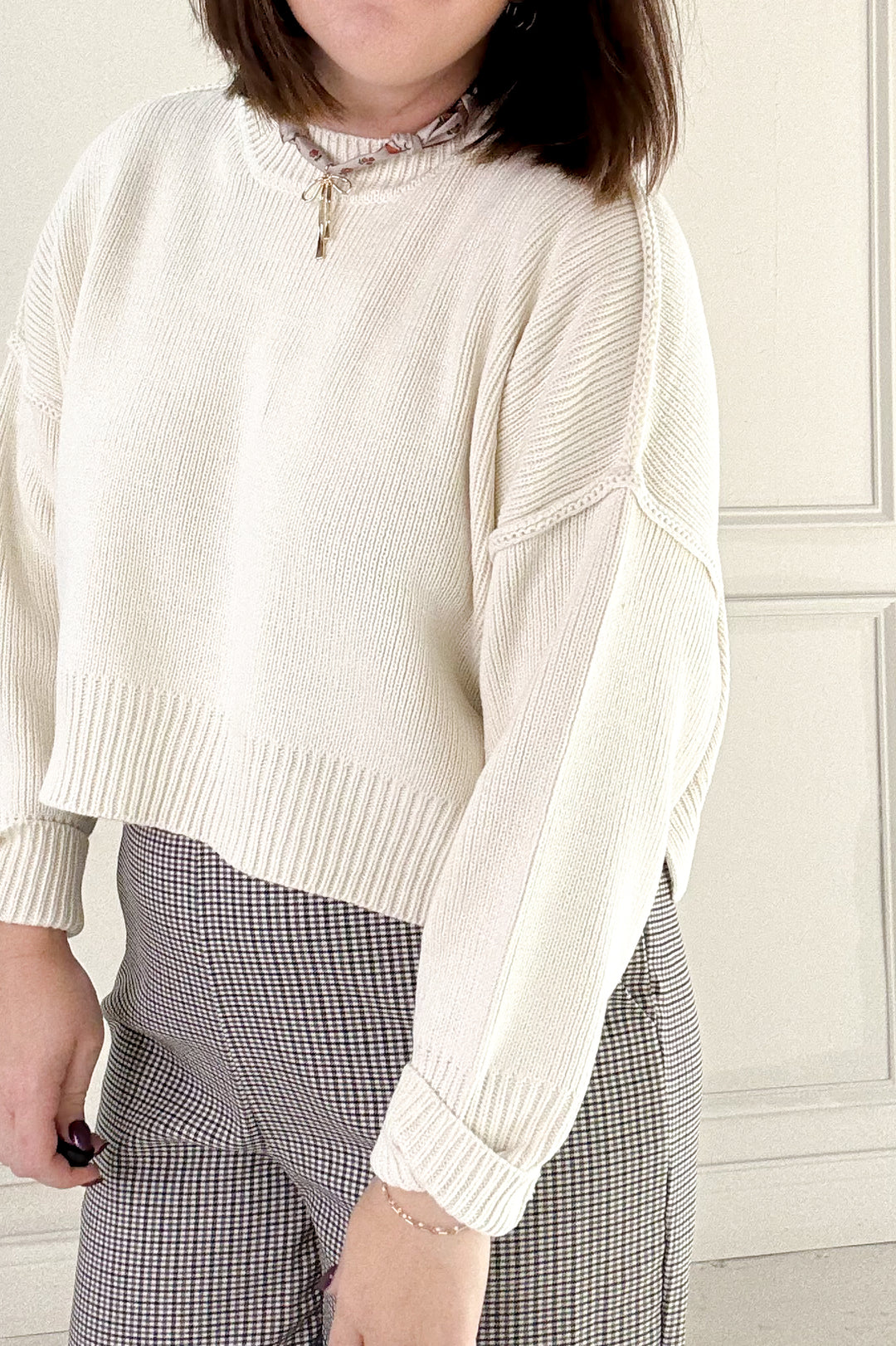 The Basic Cloud Crew Sweater