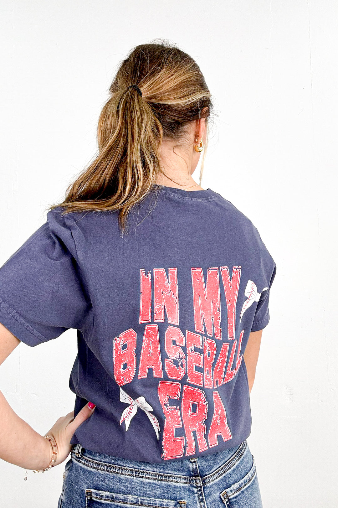 In My Baseball Era Graphic Tee