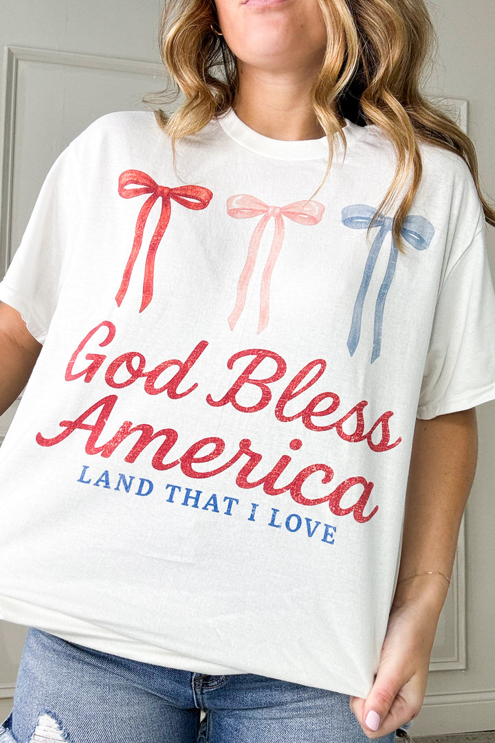 God Bless America Graphic Tee