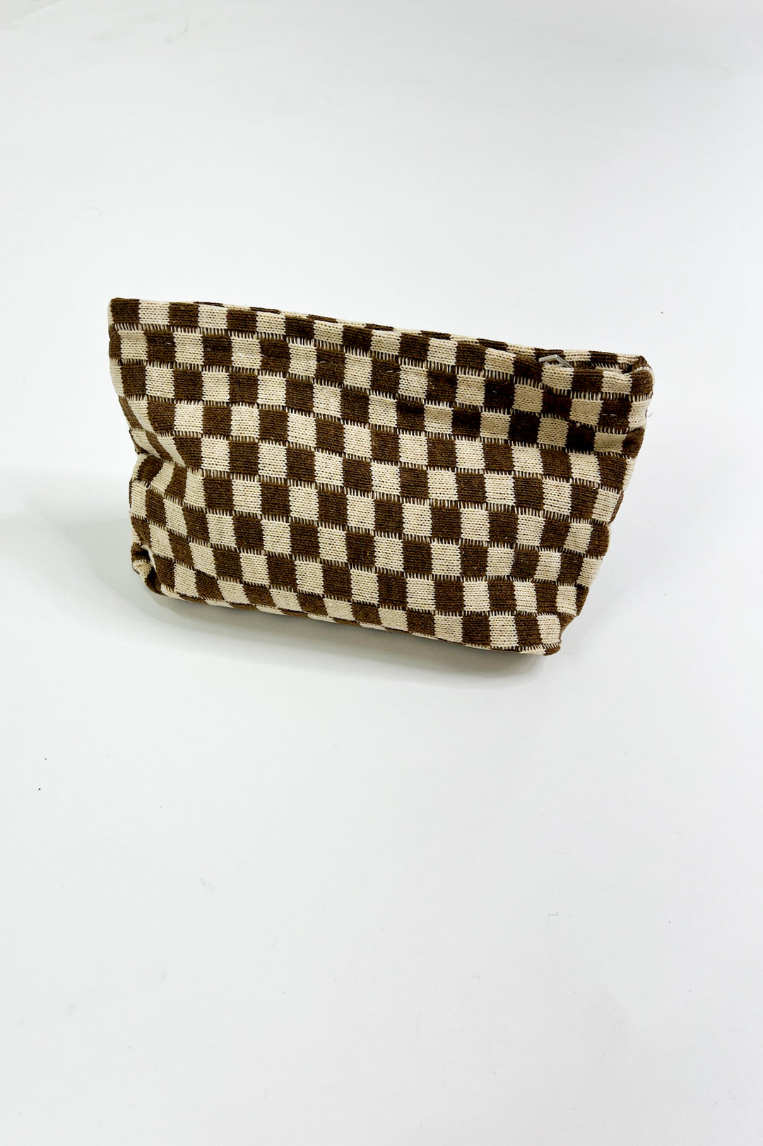 Checkerboard Accessory Bag