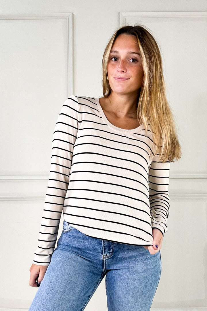 Thread & Supply - Lauren Long Sleeve Top