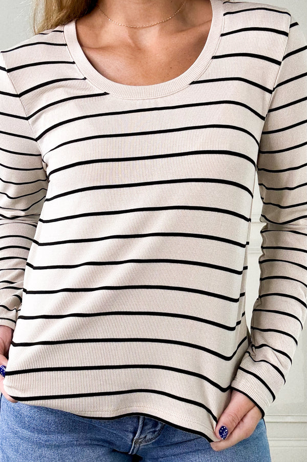 Thread & Supply - Lauren Long Sleeve Top