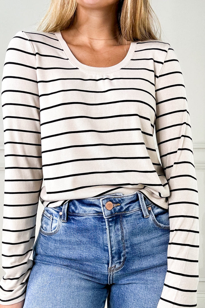 Thread & Supply - Lauren Long Sleeve Top