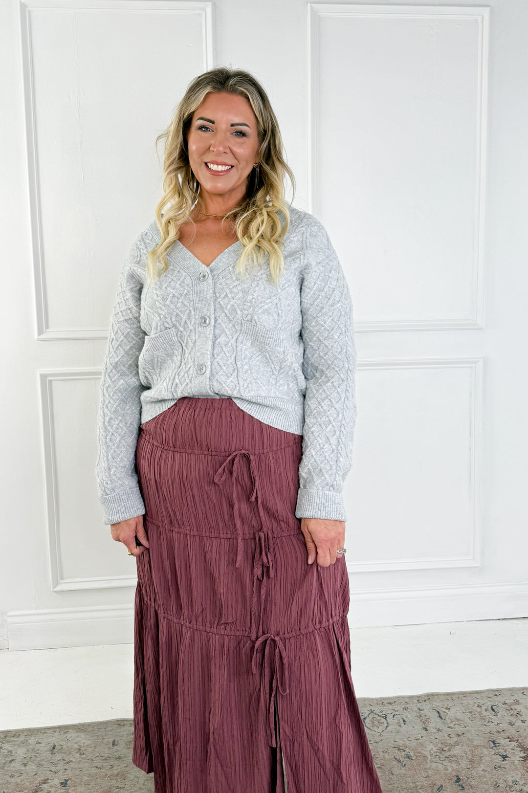 The Calista Cardigan by Thread & Supply