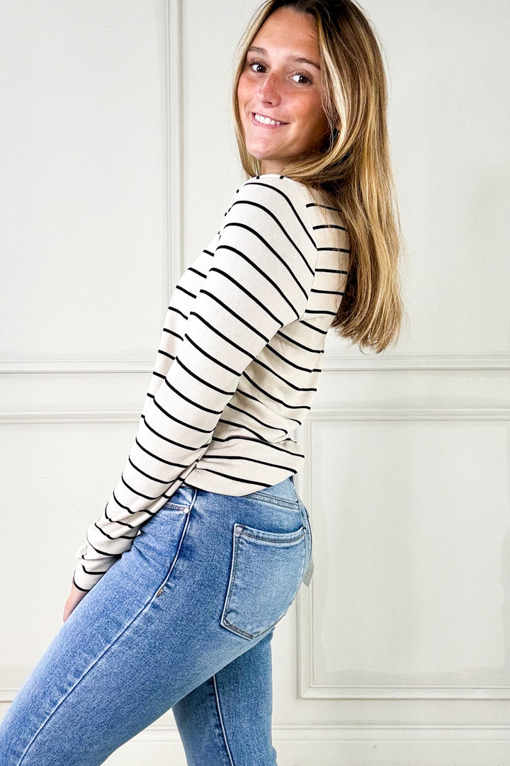 Thread & Supply - Lauren Long Sleeve Top