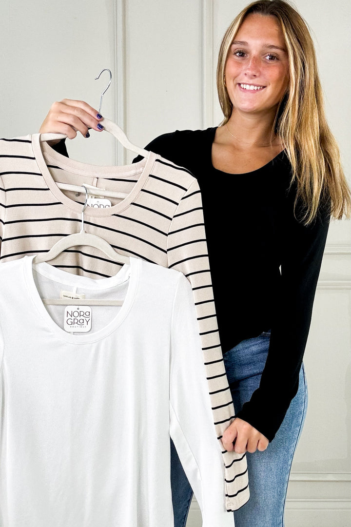 Thread & Supply - Lauren Long Sleeve Top