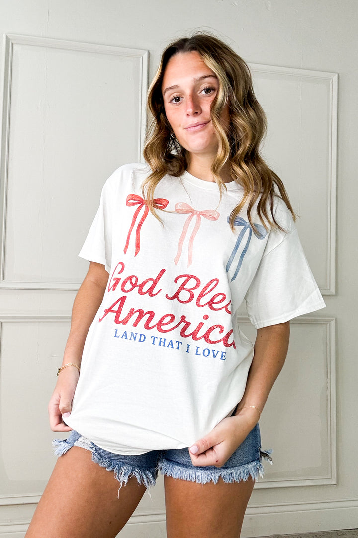 God Bless America Graphic Tee