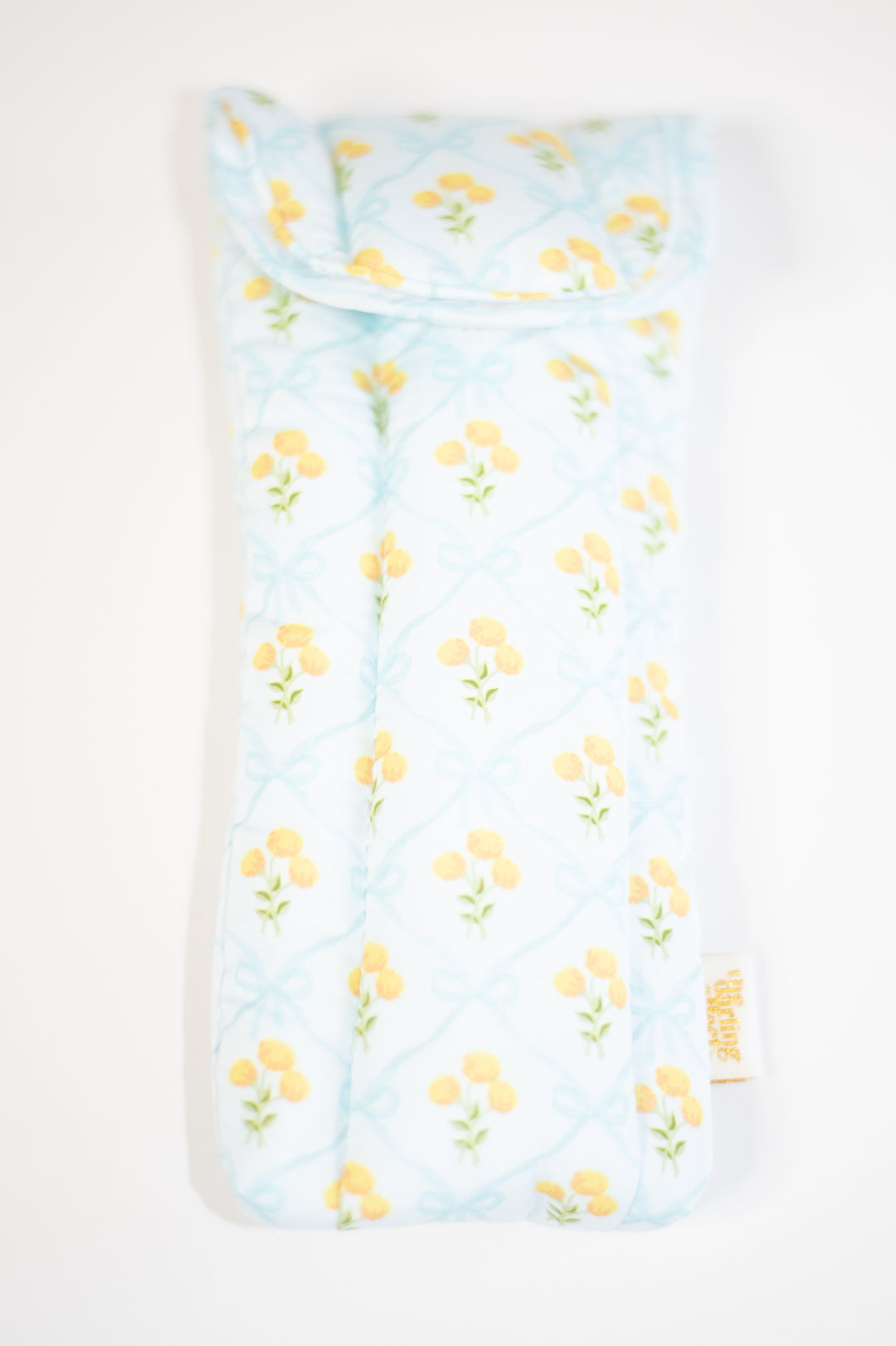 Sunglasses Case-Marigold Lane Blue