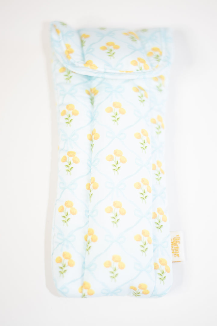 Sunglasses Case-Marigold Lane Blue
