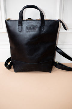 Dessie Leather Backpack - Zelaki Leather Co.