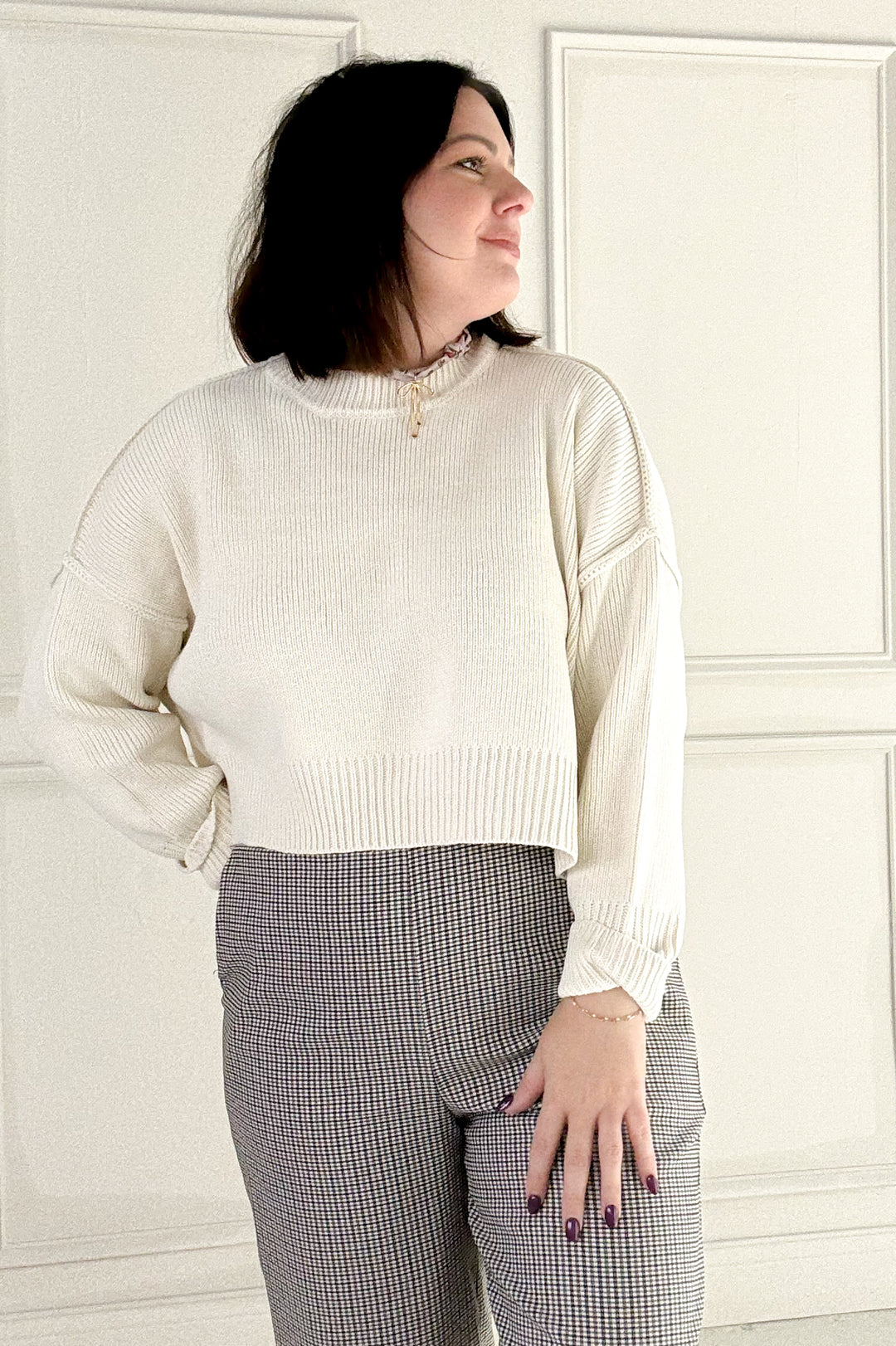 The Basic Cloud Crew Sweater