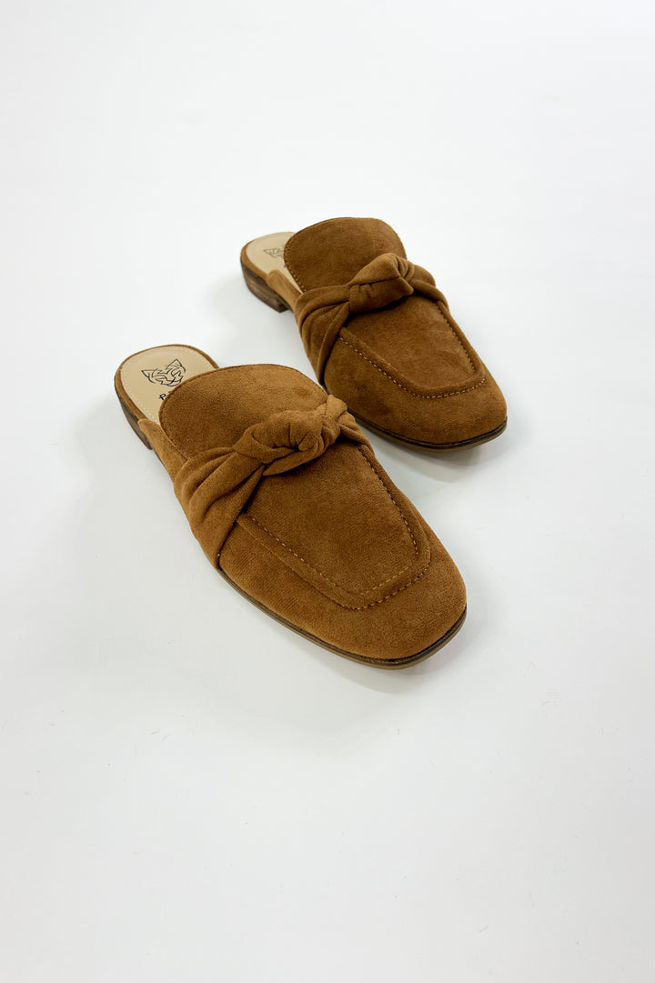Knot Detail Mules