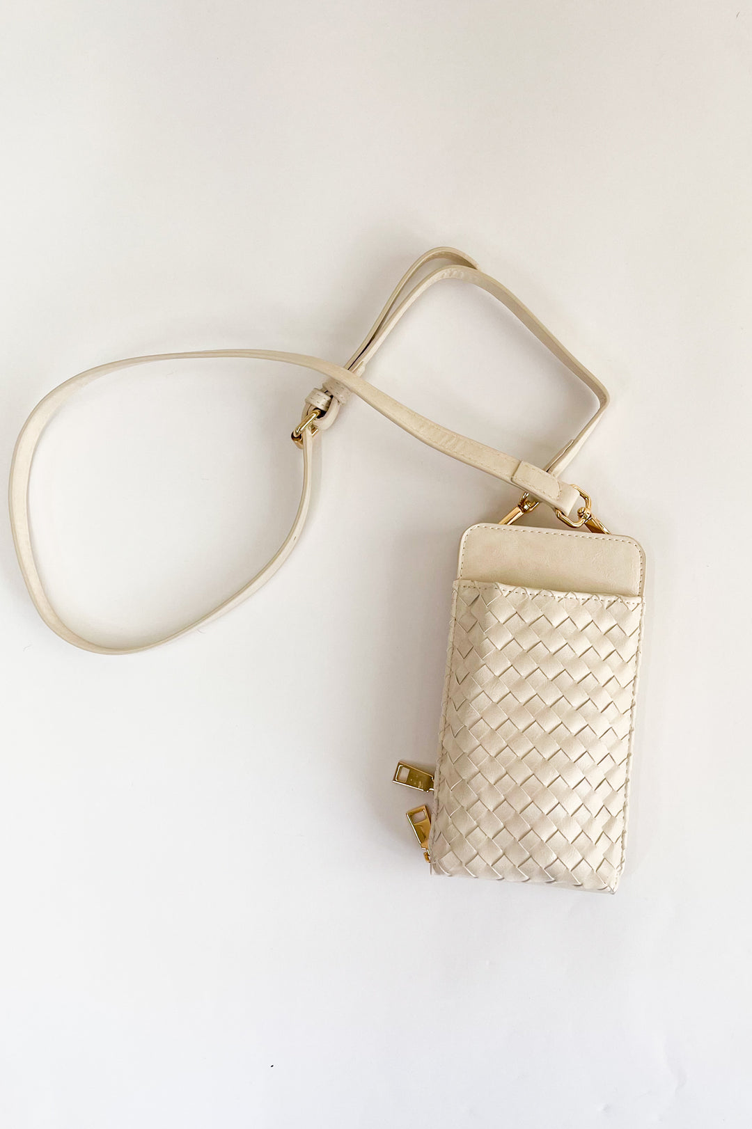 Woven Double Duty Phone Bag