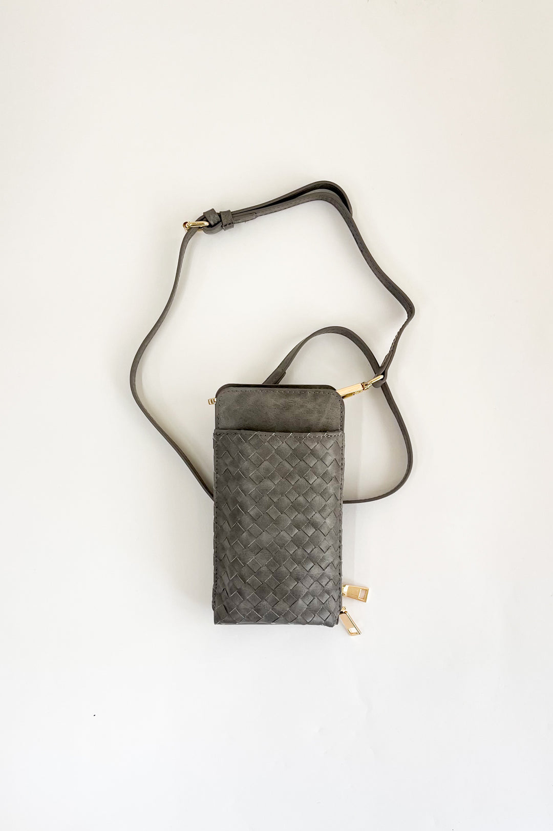 Woven Double Duty Phone Bag