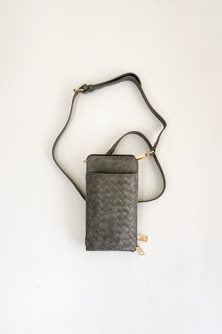 Woven Double Duty Phone Bag