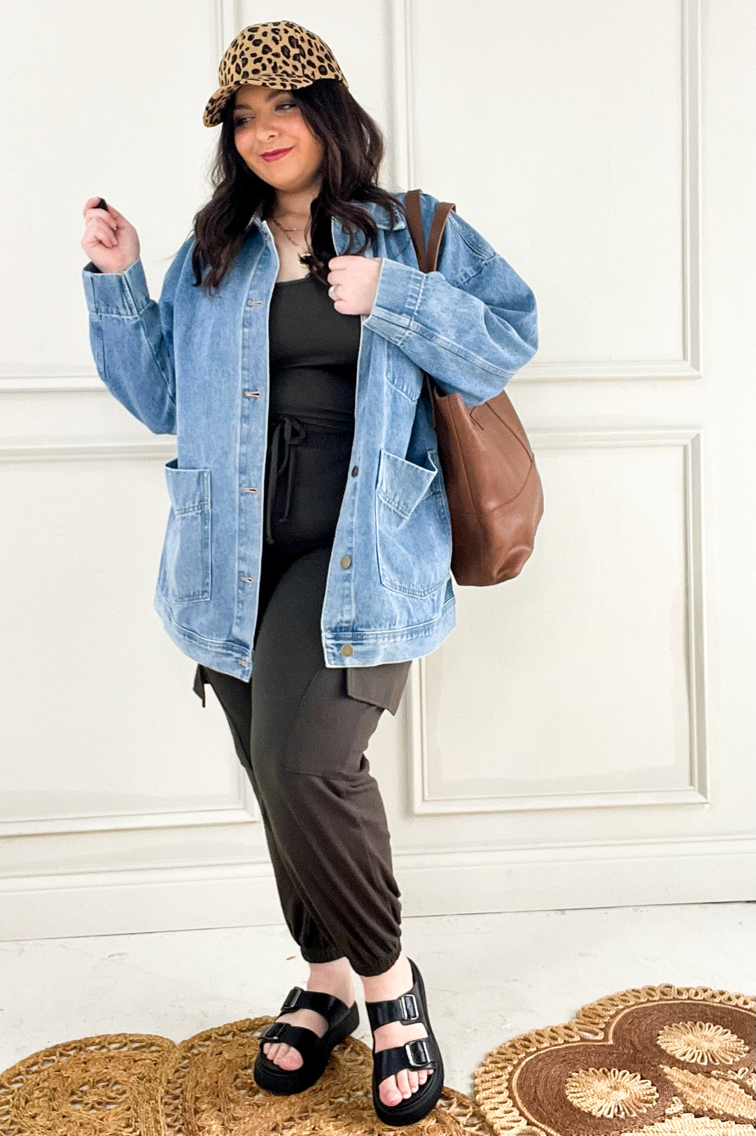 Boxy Cut Denim Jacket