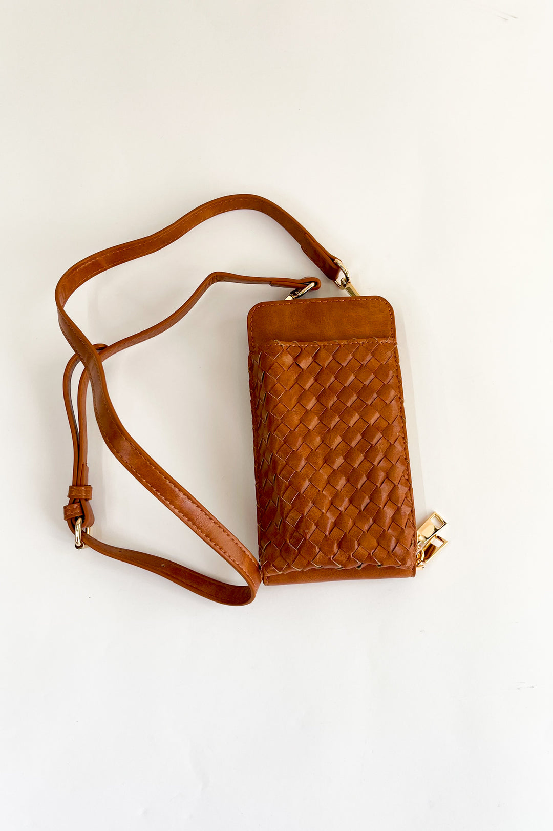 Woven Double Duty Phone Bag